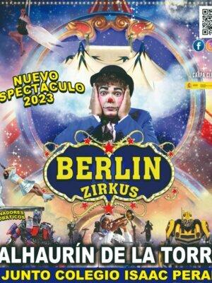 Circo Berlín Zirkus en Alhaurín de la Torre