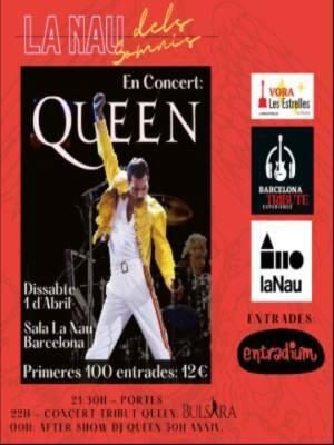 Queen, 50 aniversario. Tributo + After Show