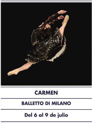 Carmen - Ballet de Milano