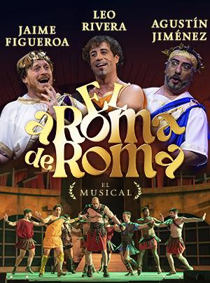 El Aroma de Roma, el musical más divertido