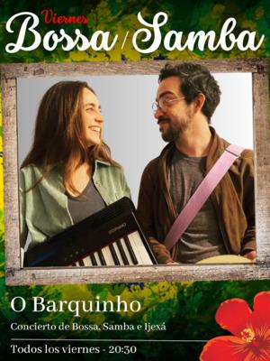 Concierto de Bossa Nova y Samba + Tapeo