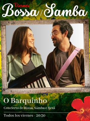 Concierto de Bossa Nova y Samba + tapeo
