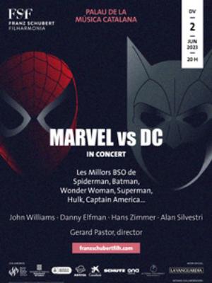 Marvel vs DC in Concert