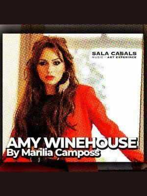Amy Winehouse Experience by Marilia Camposs