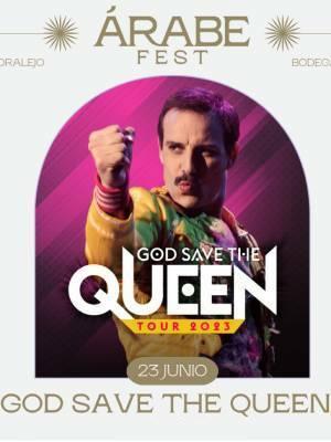 God Save The Queen - Árabe Fest 2023