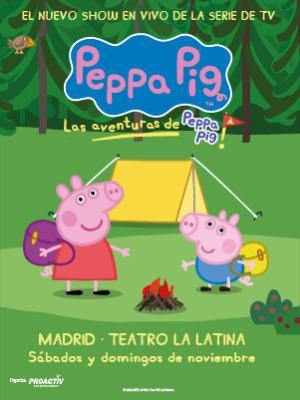 ¡Las aventuras de Peppa Pig!, en Madrid
