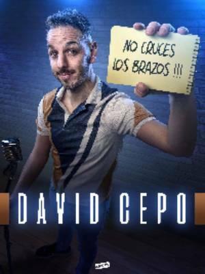 No cruces los brazos, David Cepo en Barcelona