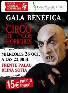 Circo de los Horrores en Valencia