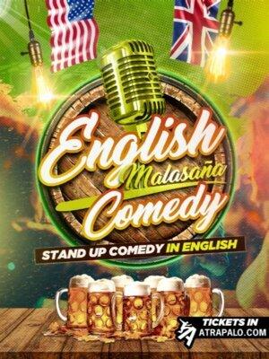 English Malasaña Comedy - Stand Up Comedy Club in Madrid 