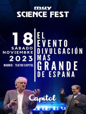 Muy Interesante Science Fest 2023