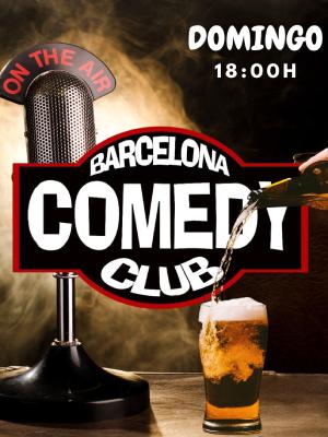 Barcelona comedy club domingo