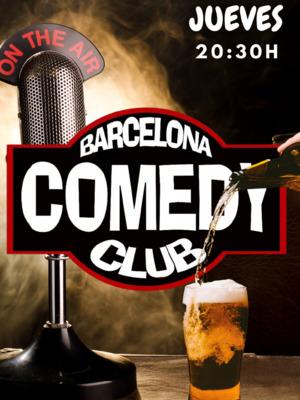Barcelona comedy club Jueves