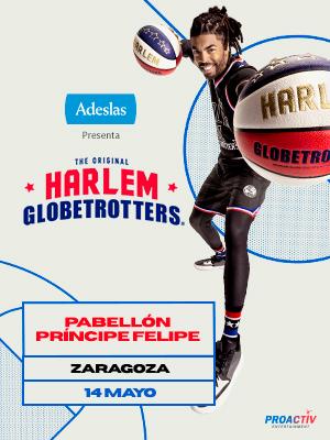 Harlem Globetrotters en Zaragoza