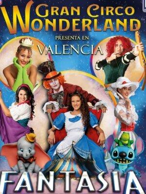 Navidad en el Gran circo Wonderland en Valencia