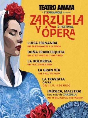 La Gran Vía - 3er Festival de la Zarzuela y Ópera