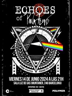 Tributo a Pink Floyd con Echoes Of Pink Floyd