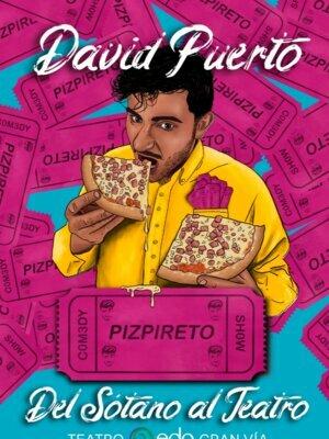 David Puerto - Pizpireto - Del sótano al Teatro