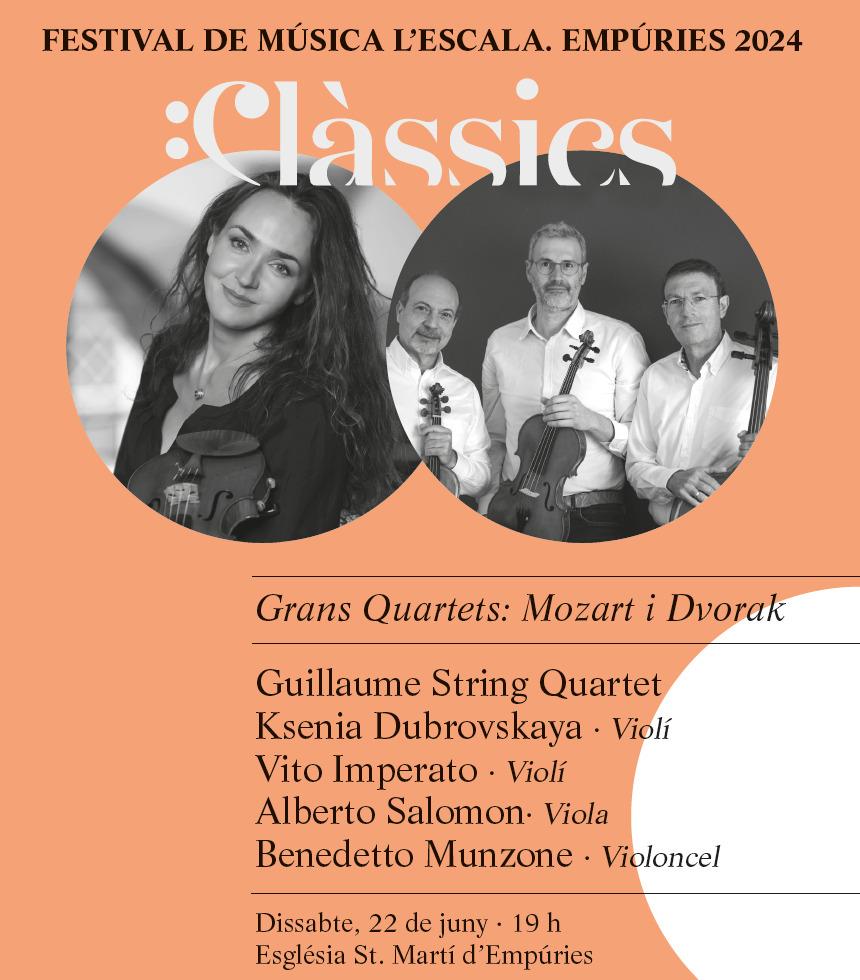 Grans Quartets: Mozart i Dvorak