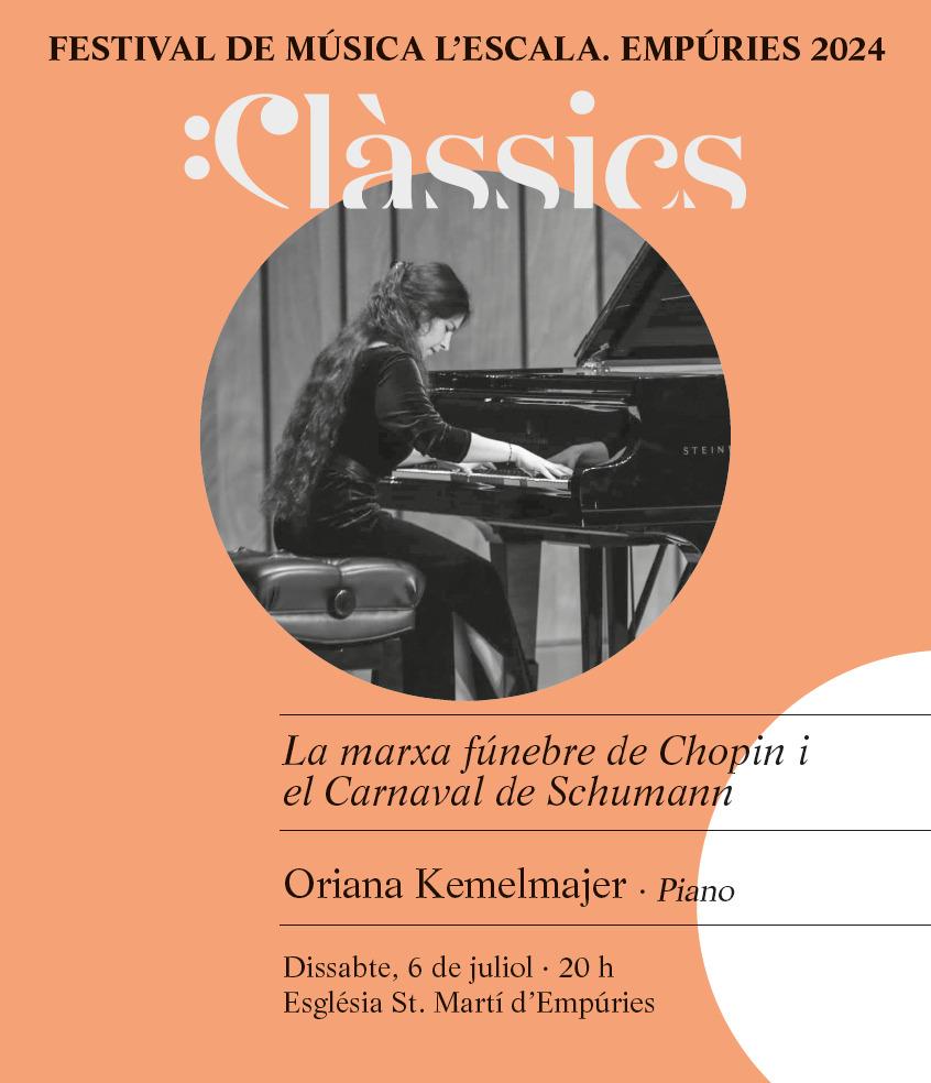 Marxa funebre de Chopin i Carnaval de Schumann 