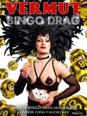 Vermut Bingo Drag - Show de bingo, magia drag, comida, copas y...¡más!