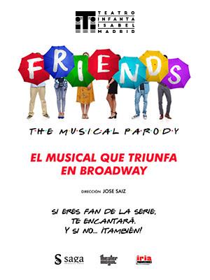 Friends: The musical parody