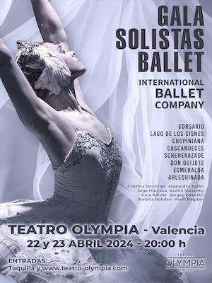 Gala solistas ballet