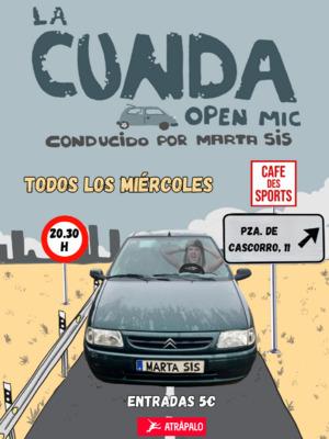 La Cunda Open Mic 