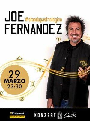 Joe Fernandez - Stand up Astrológico 