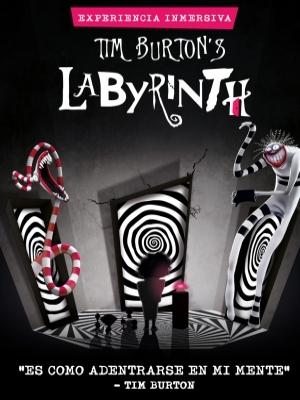 Tim Burton's Labyrinth Premium, la experiencia inmersiva en Barcelona