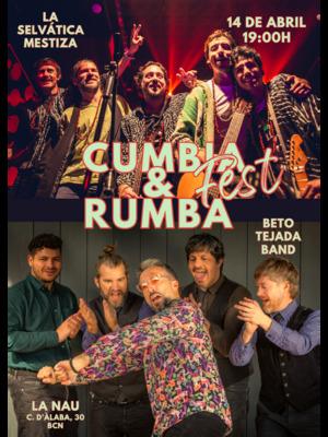 Cumbia&Rumba Fest en Barcelona