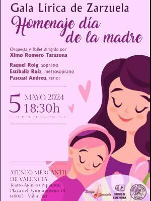 Gala Lírica de Zarzuela: Homenaje Día de la madre