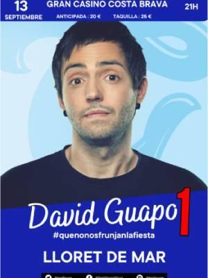 David Guapo - Que no nos frunjan la fiesta