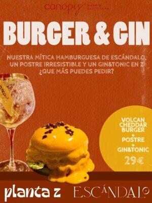 Burger & Gin