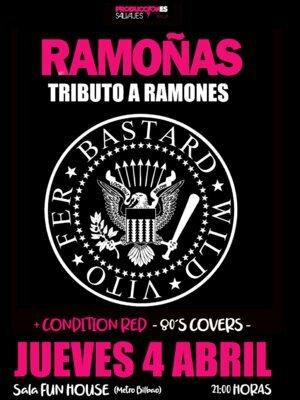 Ramoñas. Tributo a Ramones + Condition Red