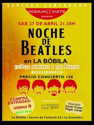 Noche de Beatles en La Bóbila (La Granada)