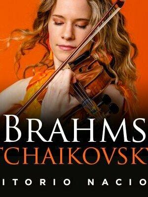 GRANDES CLÁSICOS: Brahms & Tchaikovsky