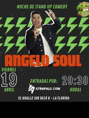 Angelo Soul - Stand up comedy en Café Pueblito Lo Caña