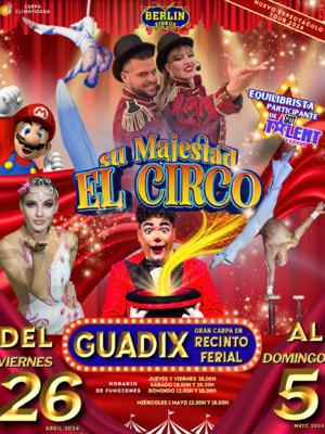 Circo Berlín Zirkus en Guadix