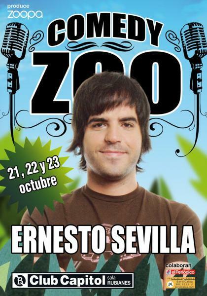 Comedy Zoo: Ernesto Sevilla