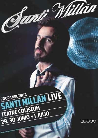 Santi Millán Live!
