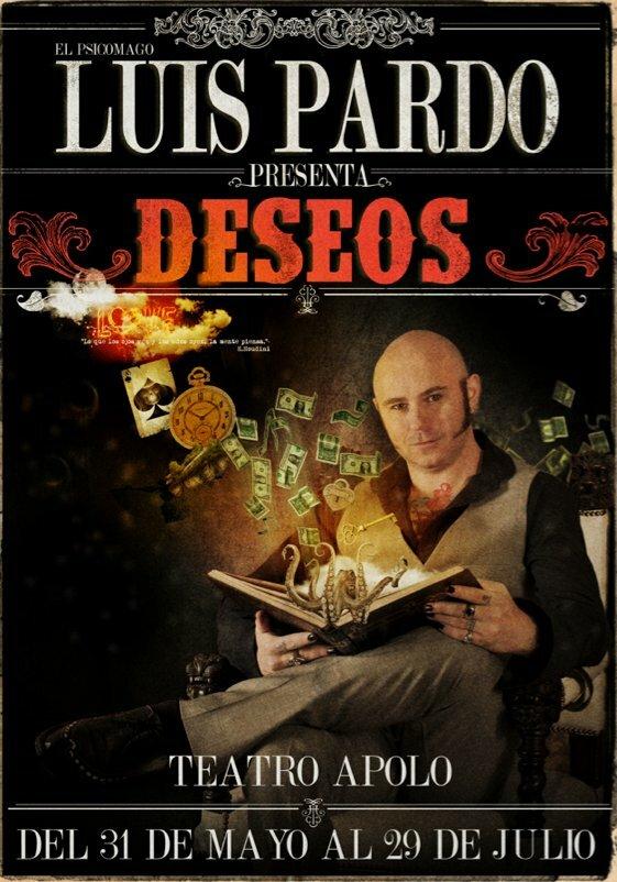 Deseos - Luis Pardo 