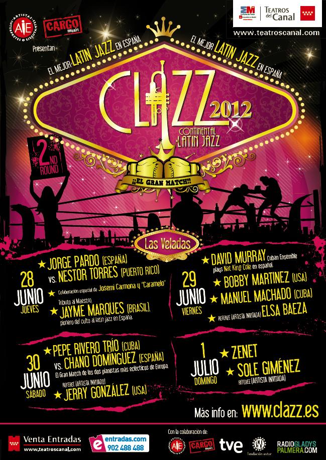 Festival Clazz Continental Latin Jazz 2012