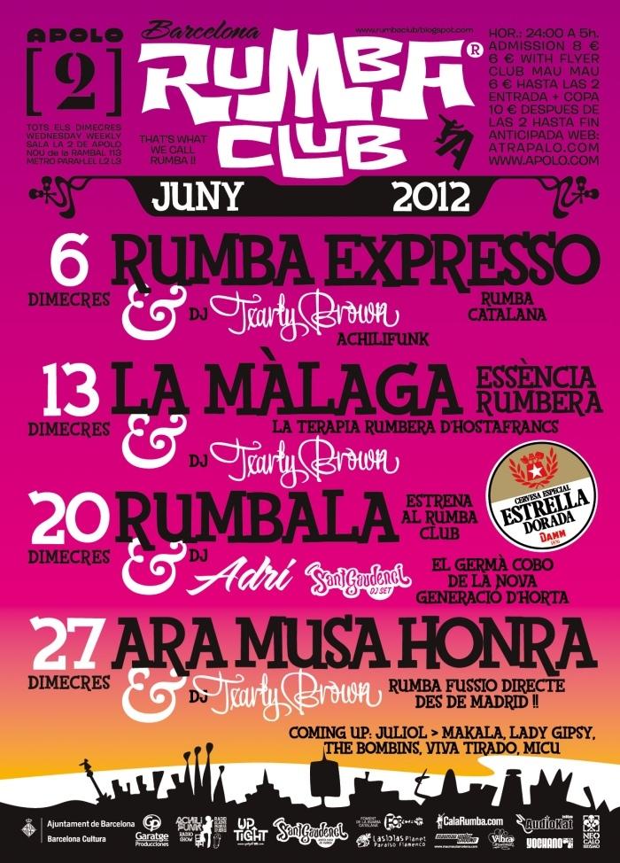 Ara Musa Honra + Txarly Brown Dj - Rumba Club