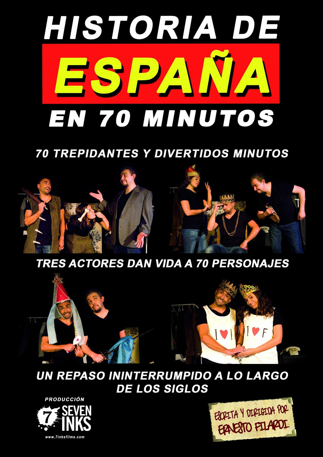 Historia de España en 70 minutos