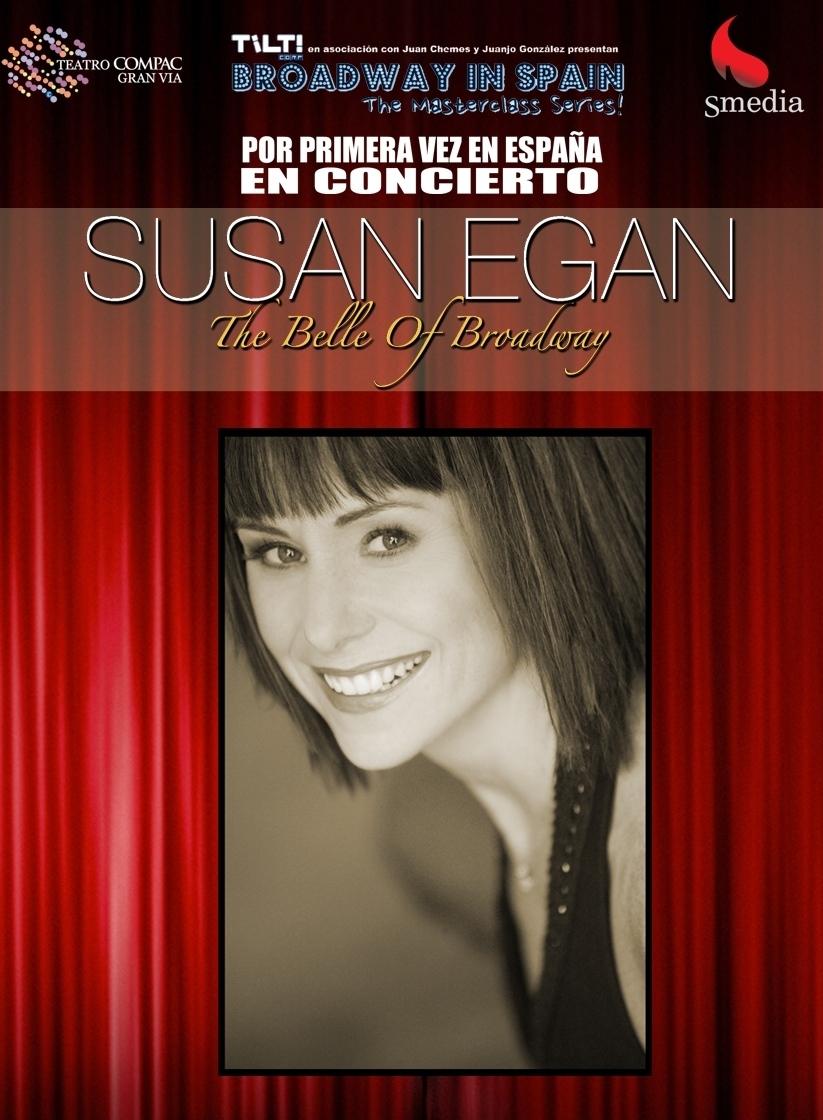 Susan Egan - The Belle of Broadway