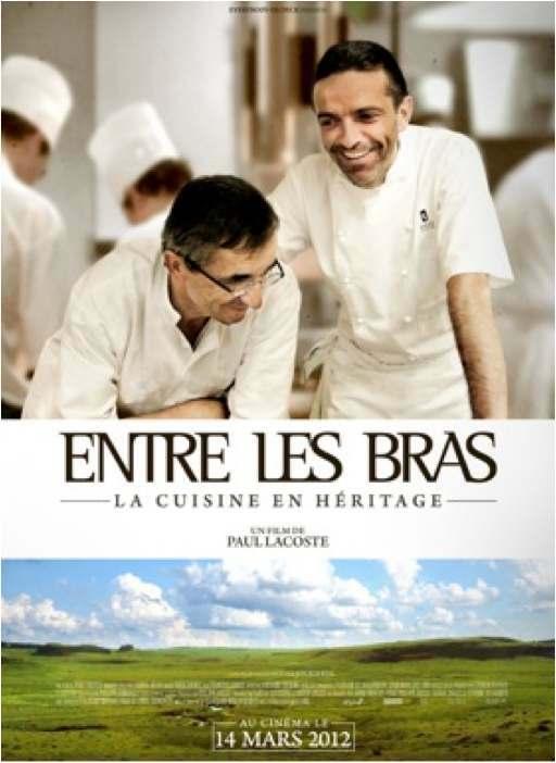 Film and Cook: Entre les bras