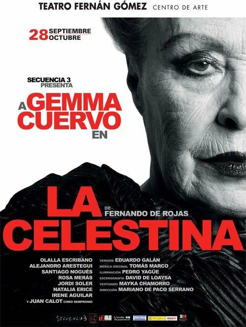 La Celestina, con Gemma Cuervo