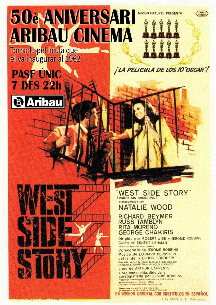 50 años de Aribau Cinema: West Side Story