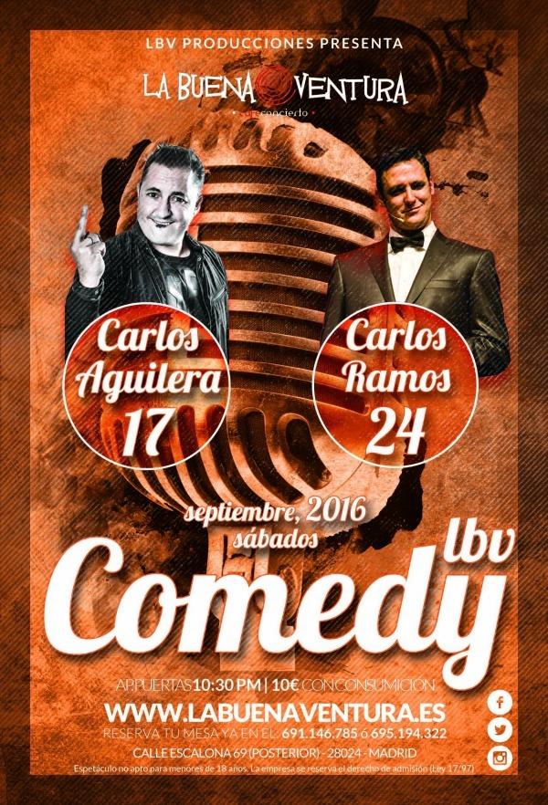 La Buena Ventura Comedy