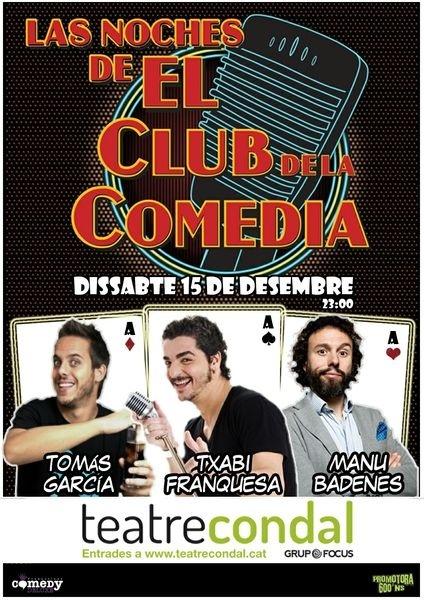 Las Noches de El Club de la Comedia - Barcelona
